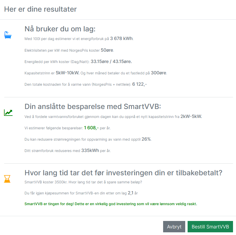 kalkulator-resultater
